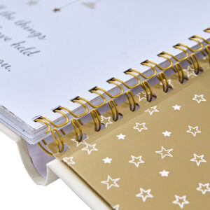 BLUSHY BABY Book Keepsake, Baby Memory Book From Pre-Birth to 5th Year, with 2 Photo Pockets, Milestone Stickers, Hand/Footprint Inkpad, Information Card, Baby Album and Memory Book for Girls or Boys