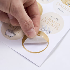 BLUSHY BABY Book Keepsake, Baby Memory Book From Pre-Birth to 5th Year, with 2 Photo Pockets, Milestone Stickers, Hand/Footprint Inkpad, Information Card, Baby Album and Memory Book for Girls or Boys